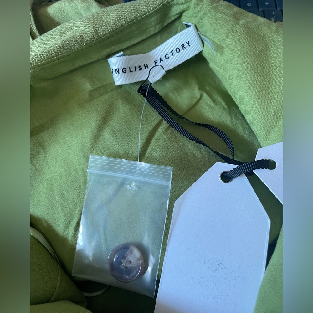 NWT English Factory romper - Picture 7 of 10